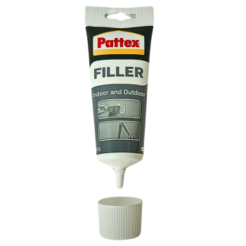 Preview: Füllmasse im Einsatz an einer Fassade